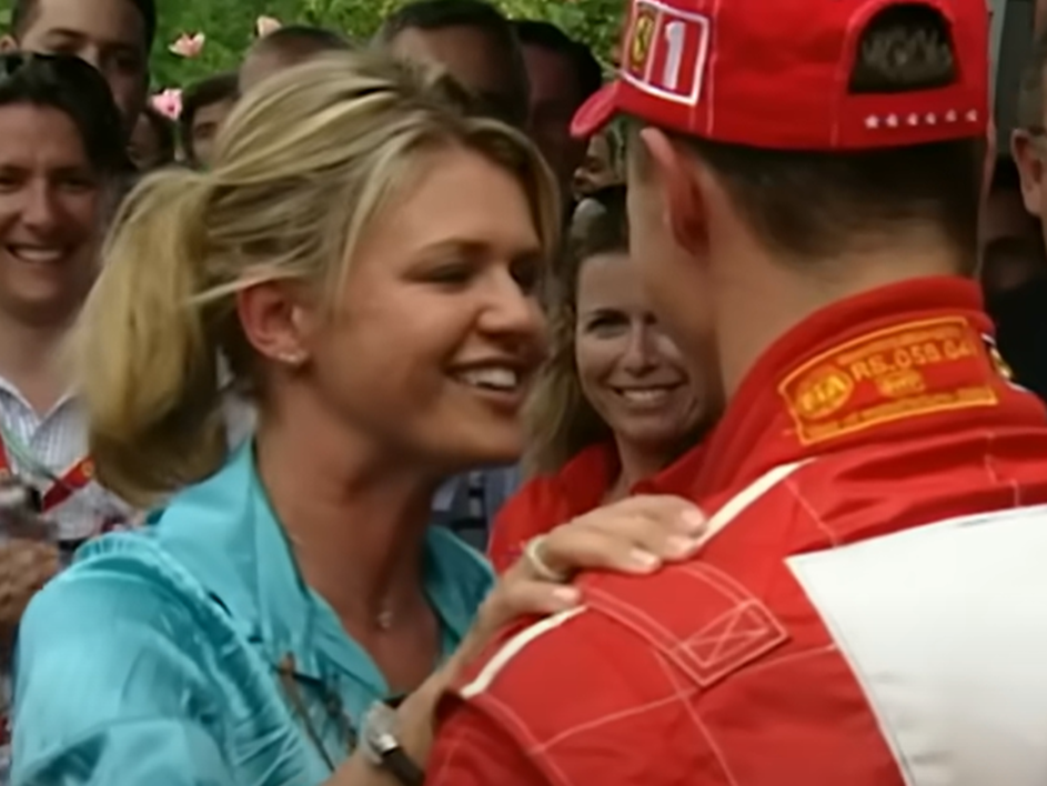 Screenshot of Michael Schumacher from documentary - Michael Schumacher: The Making of a Legend (2019)