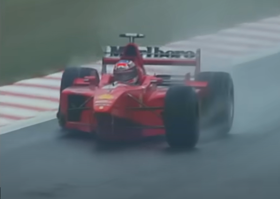 Screenshot of Michael Schumacher from documentary - Michael Schumacher: The Making of a Legend (2019)
