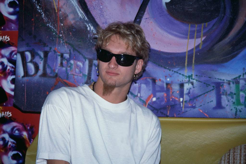 Alice In Chains During In-Store Appearance