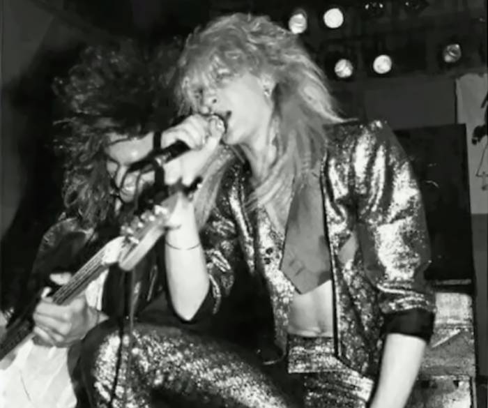 Layne Staley Alice N' Chains 1987