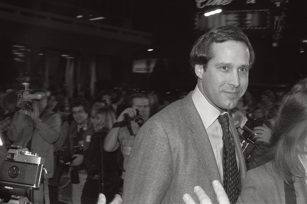 Chevy Chase in 1980