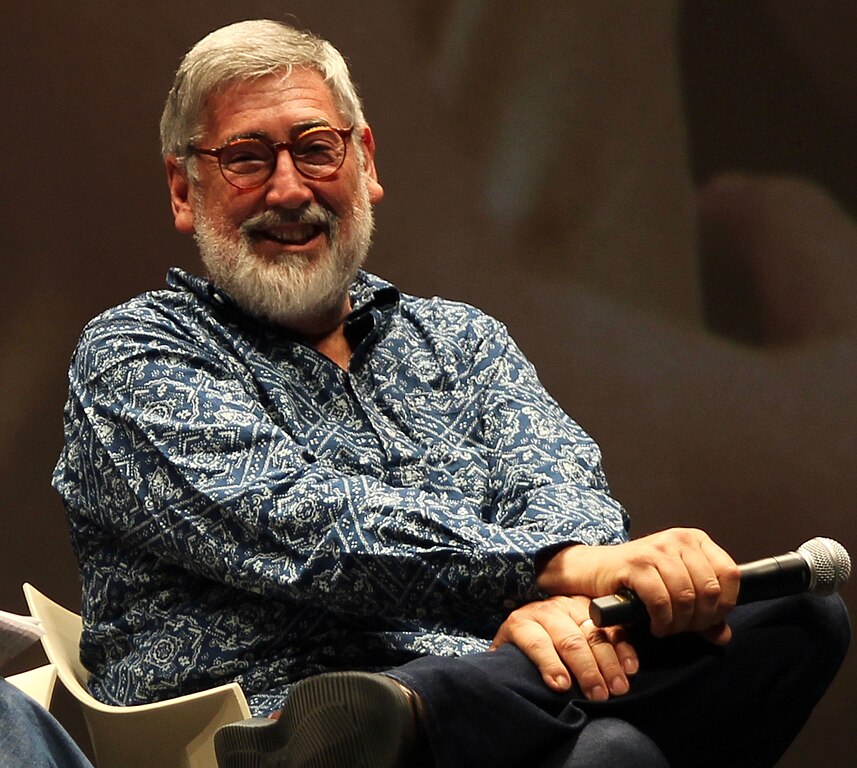Director John Landis in Bologna