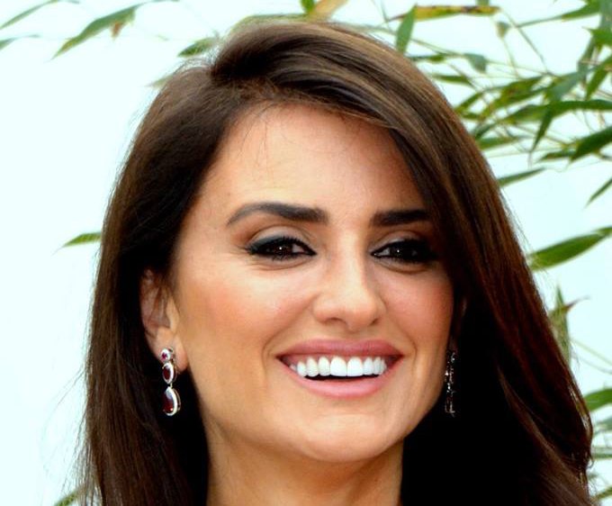 Portrait Photo of Spanish actress Penelope Cruz at Cannes 2018