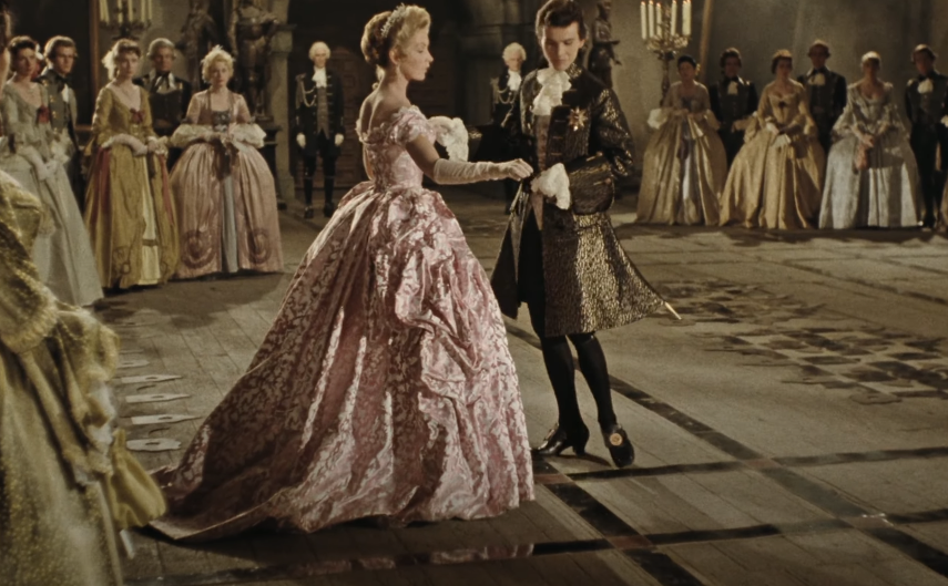 Screenshot of King in Shadow (1957)