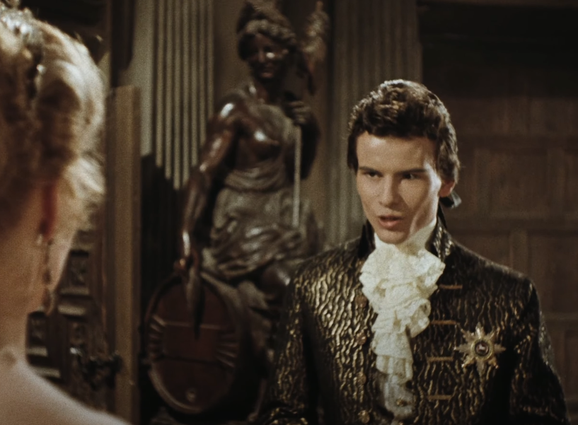Screenshot of King in Shadow (1957)