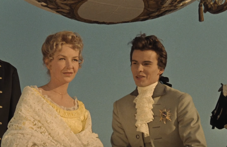 Screenshot of King in Shadow (1957)
