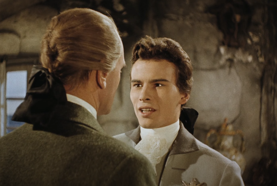 Screenshot of King in Shadow (1957)