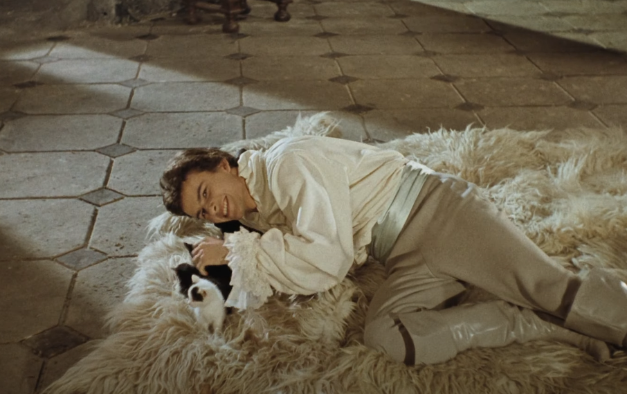 Screenshot of King in Shadow (1957)