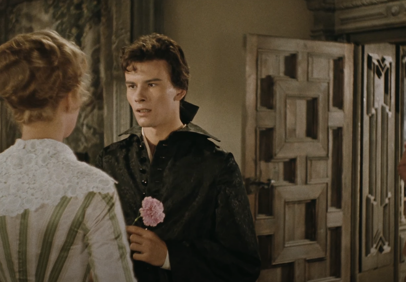 Screenshot of King in Shadow (1957)