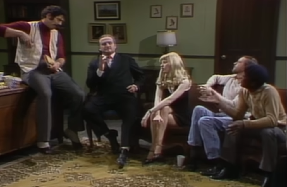 Screenshot from  Saturday Night Live