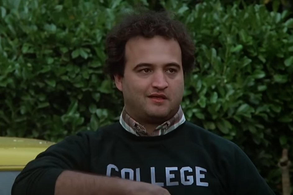 Screenshot from the movie National Lampoon's Animal House (1978)