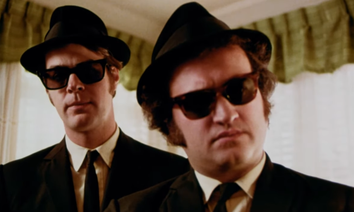 Screenshot from the movie The Blues Brothers (1980) 