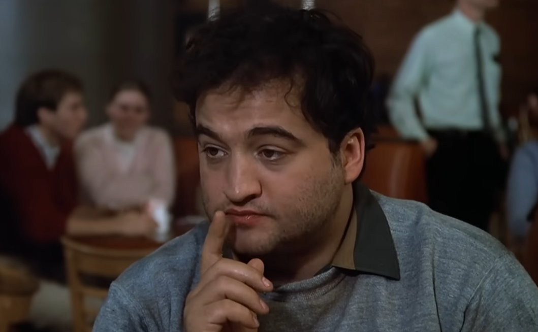 Screenshot from the movie National Lampoon's Animal House (1978)