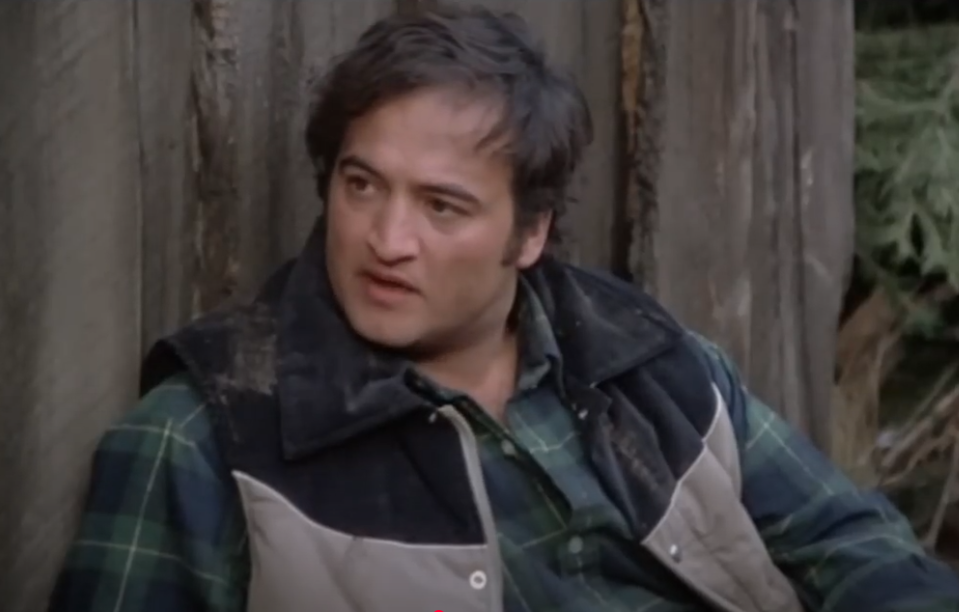 Screenshot from the movie Continental Divide (1981)