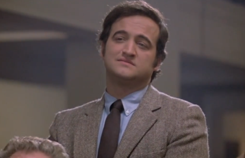 Screenshot from the movie Continental Divide (1981) 