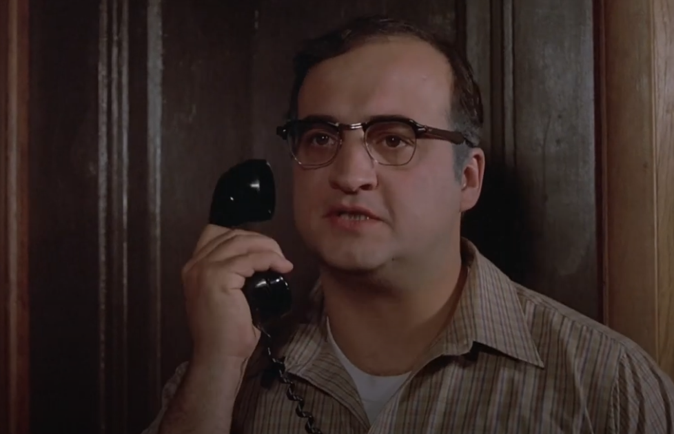 Screenshot from the movie Neighbors (1981)