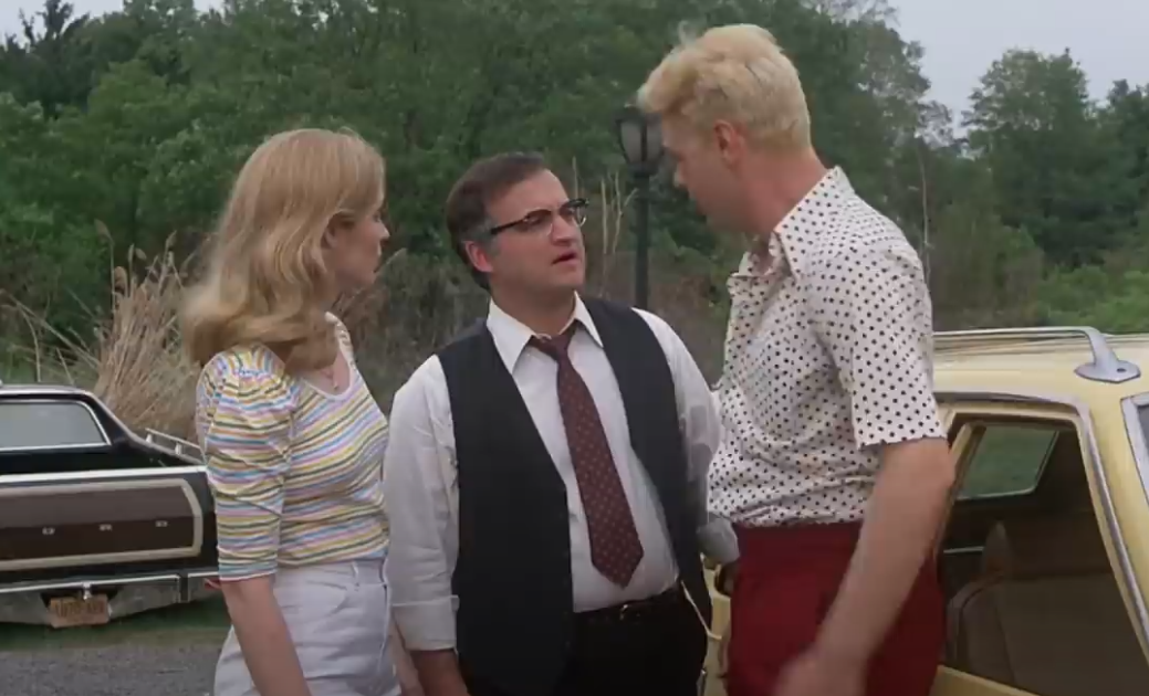 Screenshot from the movie Neighbors (1981)