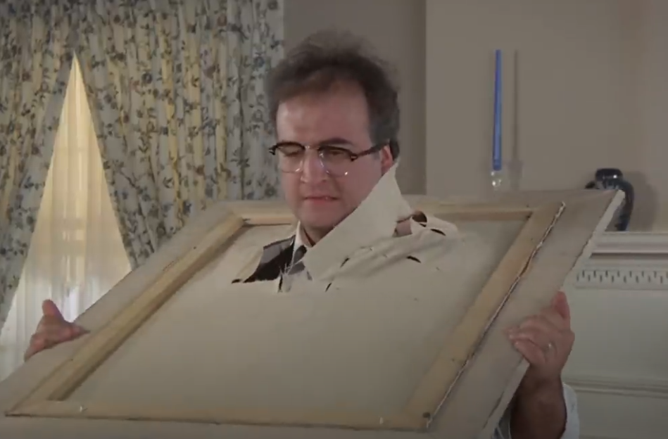 Screenshot from the movie Neighbors (1981) 