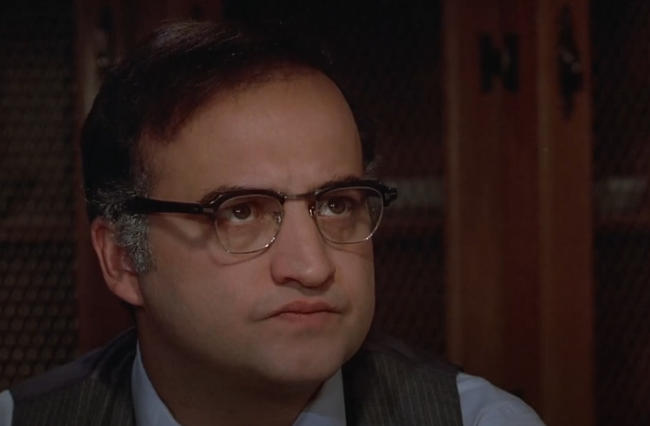 Screenshot from the movie Neighbors (1981)