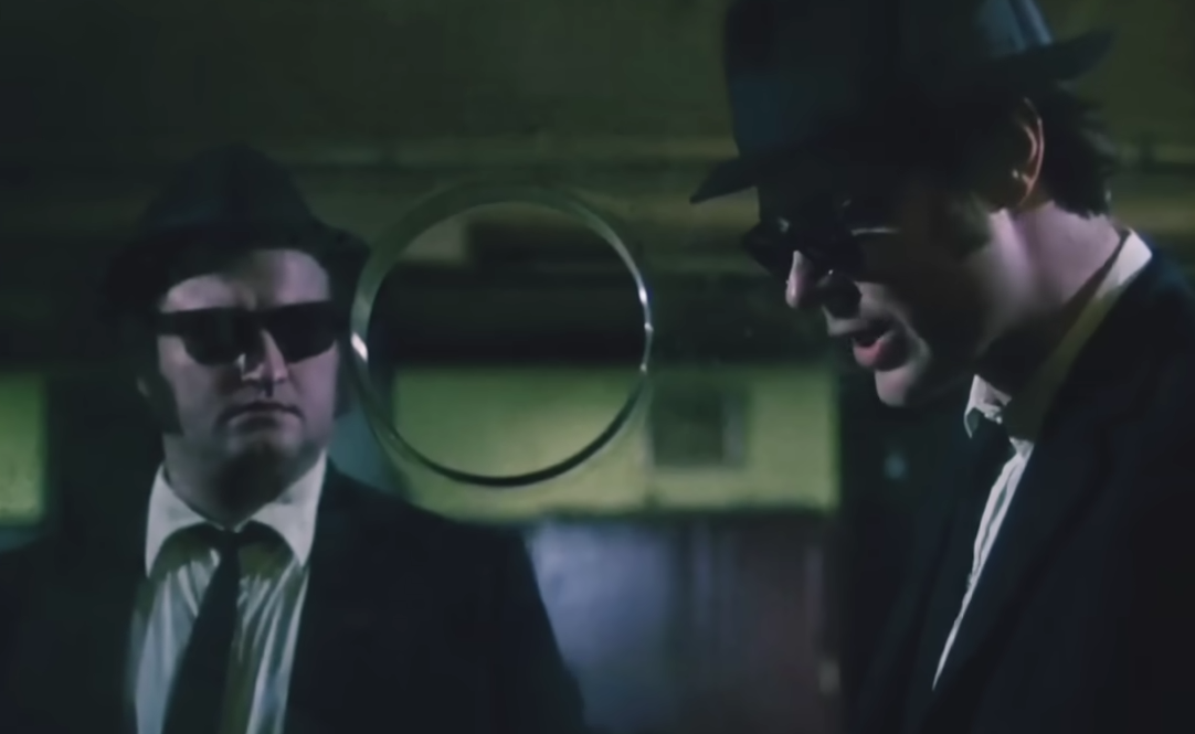 Screenshot from The Blues Brothers (1980)
