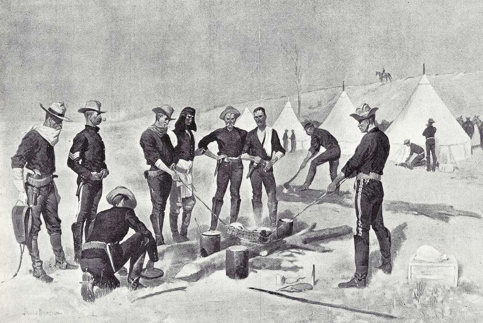 Remington U.S. Cavalry Christmas Beef Roast