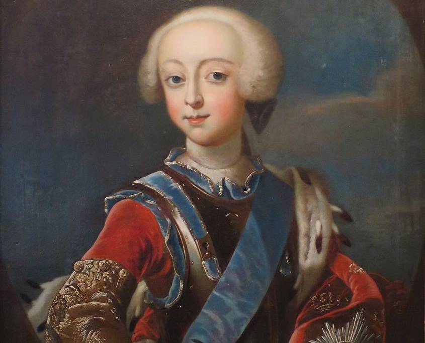 Portrait of Christian VII as a Child
