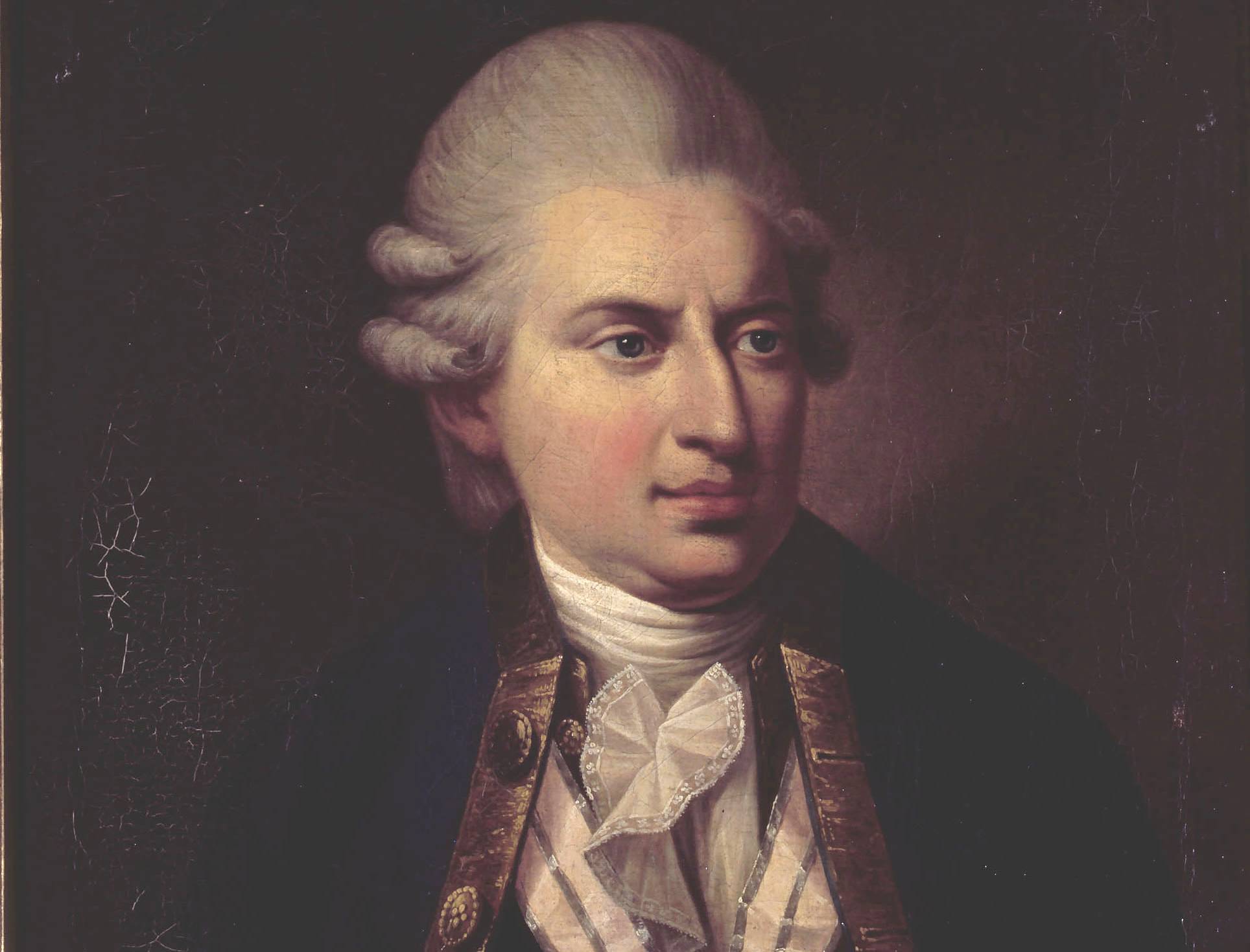 Portrait of Johann Friedrich Struensee (1737-1772) in brown