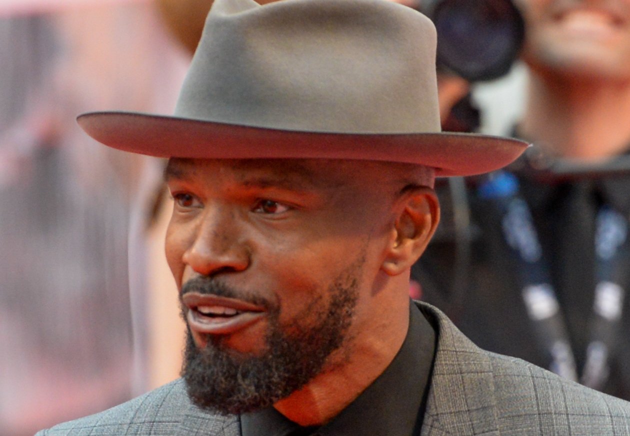 Jamie Foxx at the Toronto Film Festival in 2019