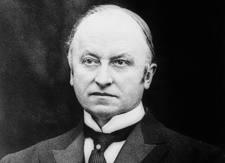 A portrait of Lord Curzon, British politician