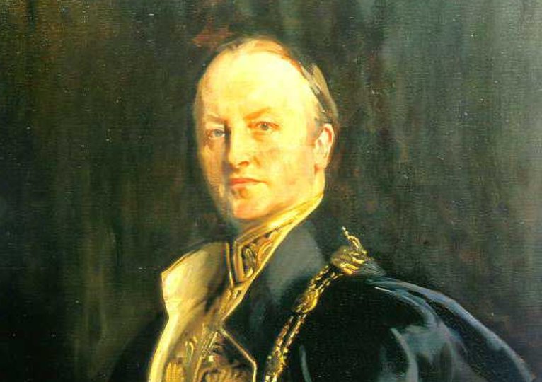 Portrait of George Curzon, 1st Marquess Curzon of Kedleston