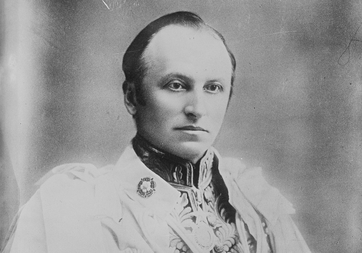 Portrait of George, Lord Curzon, Viceroy of India