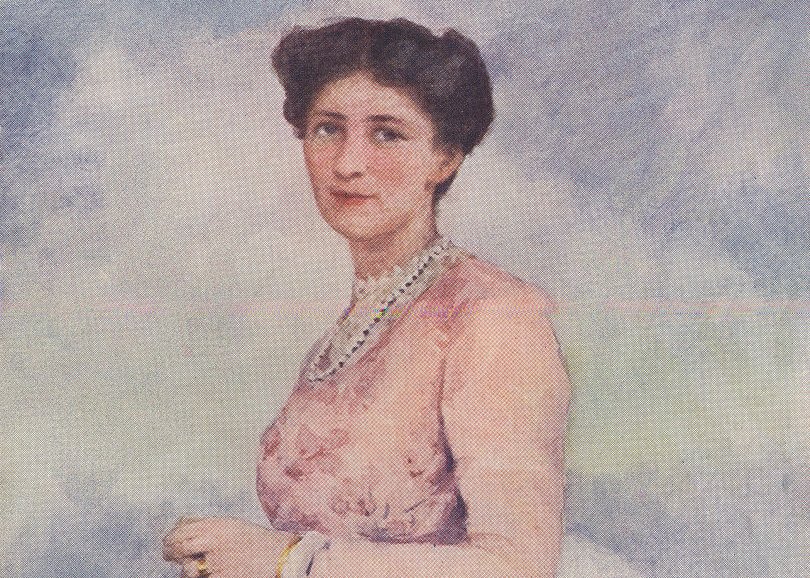 British-American peeress Mary Curzon Baroness of Kedleston