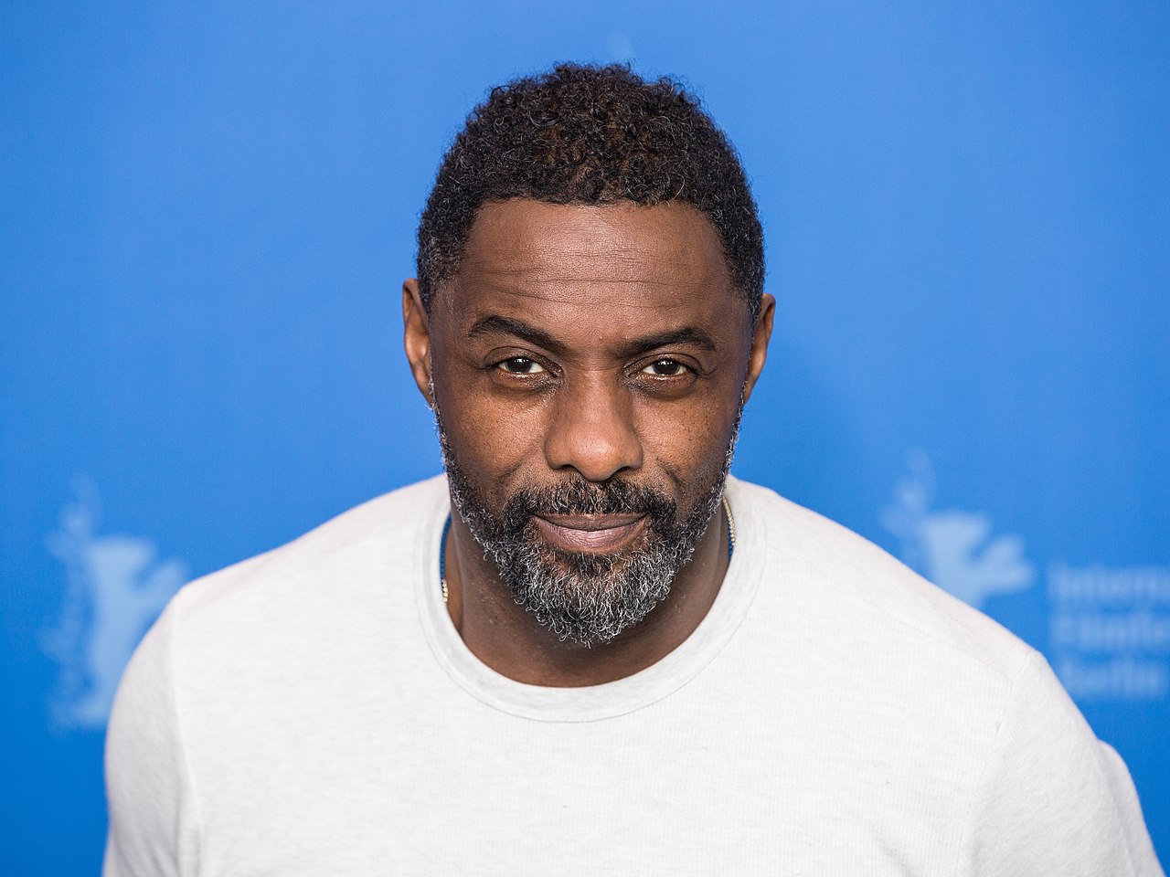 Actor and director Idris Elba at the Berlinale - 2018