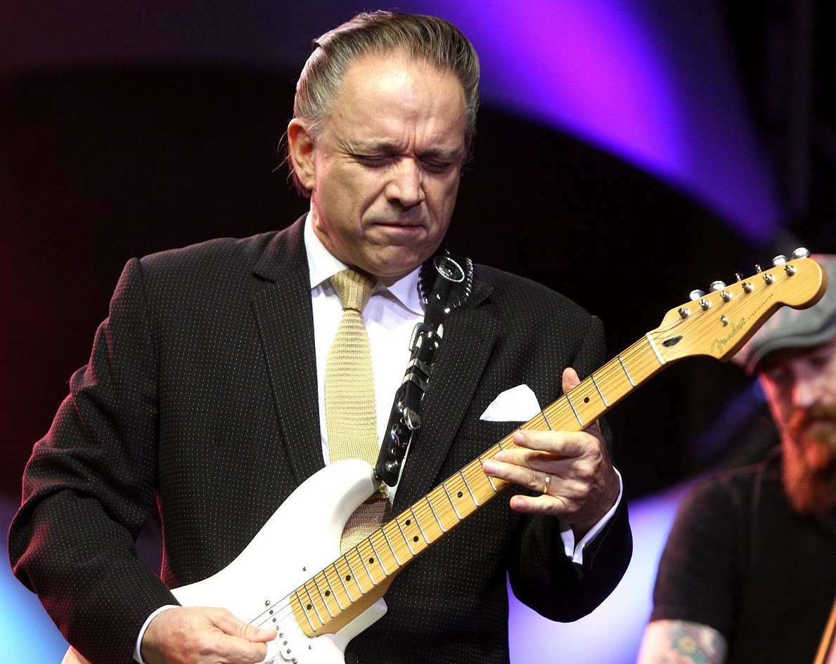 Jimmie Vaughan performing in Tampa, Florida - 2012