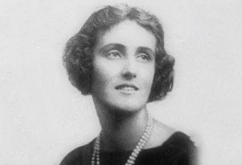 A portrait of Lady Cynthia Mosley (Curzon)