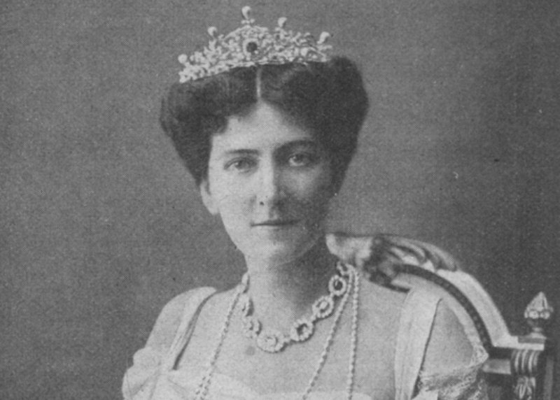 A portrait of Mary Curzon, Baroness Curzon of Kedleston