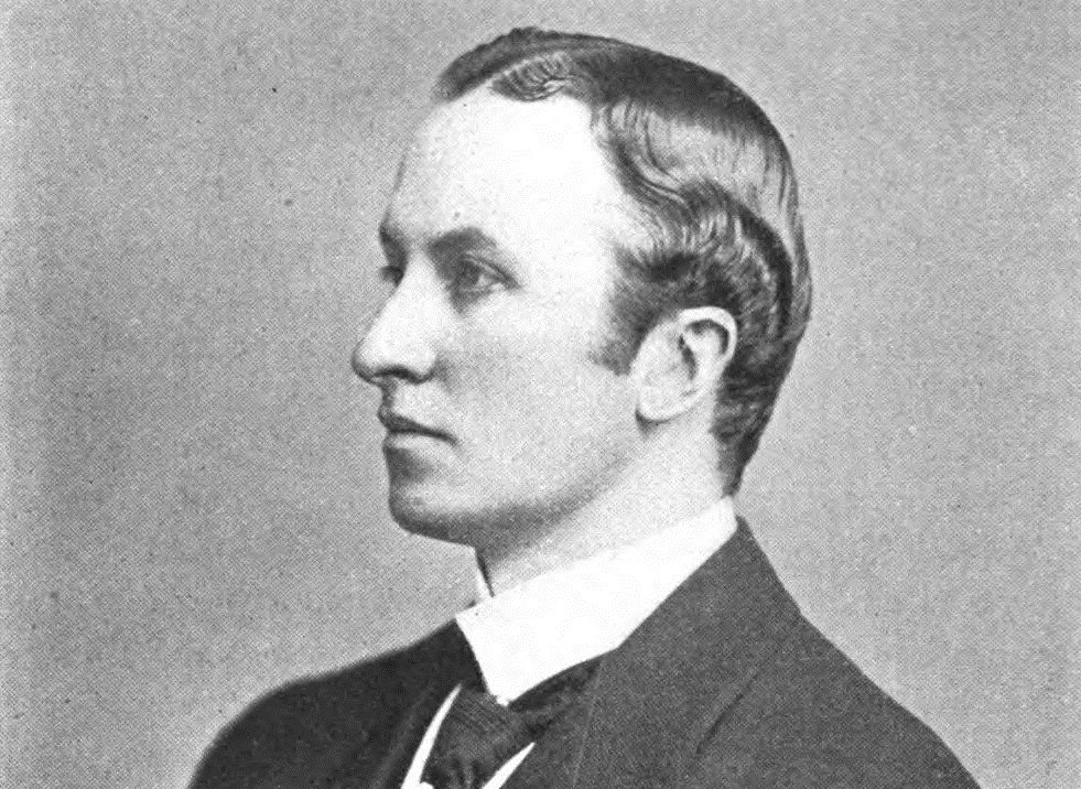 A Portrait Of George N. Curzon