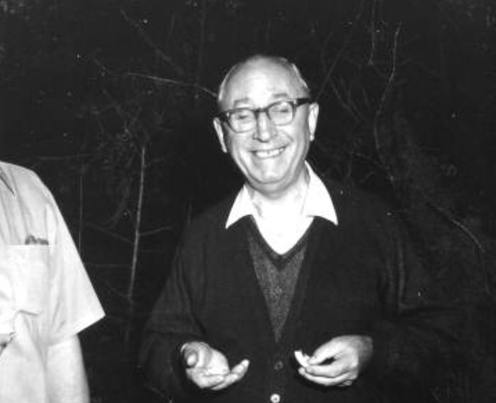 Roy O. Disney With Donn Tatum Inspecting Property For Disney World