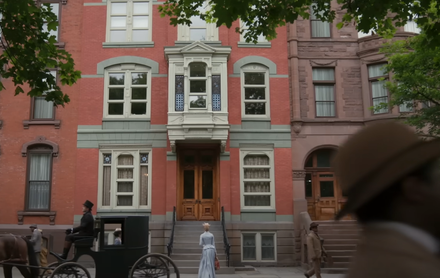 A screenshot of the TV Show The Gilded Age