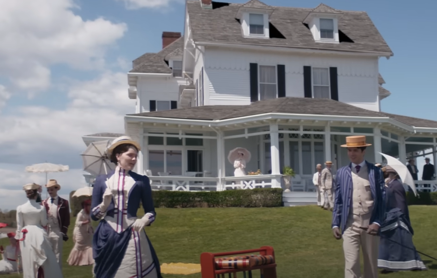 A screenshot of the TV Show The Gilded Age