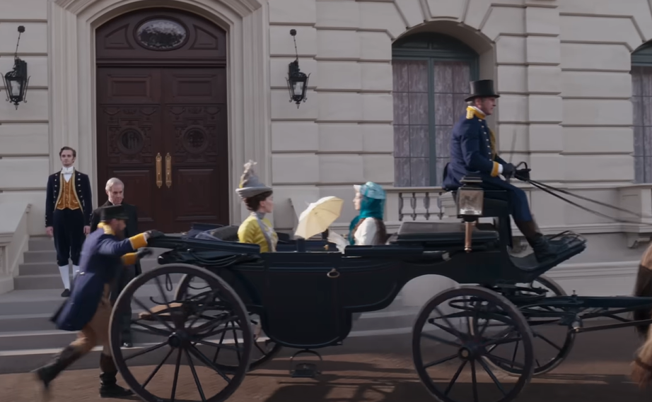 A screenshot of the TV Show The Gilded Age