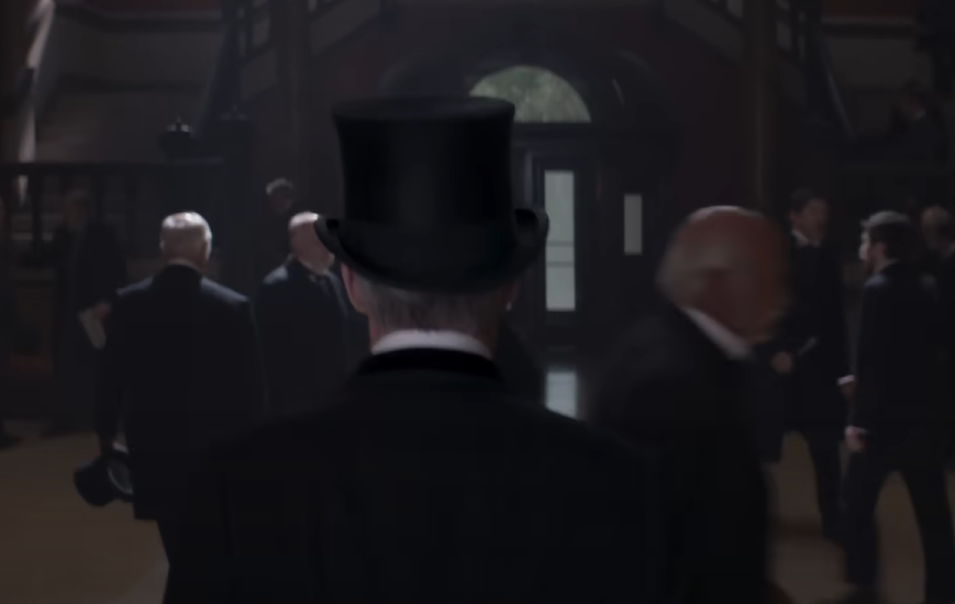 A screenshot of the TV Show The Gilded Age