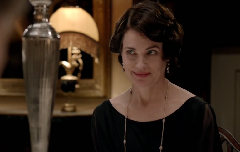 A screenshot of the TV Show Downton Abbey