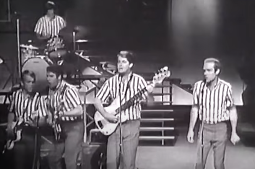 Screenshot of the movie The Beach Boys: An American Band