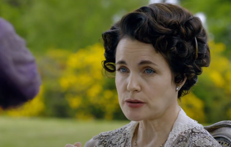 A screenshot of the TV Show Downton Abbey