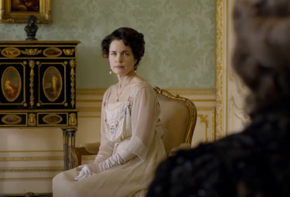 A screenshot of the TV Show Downton Abbey