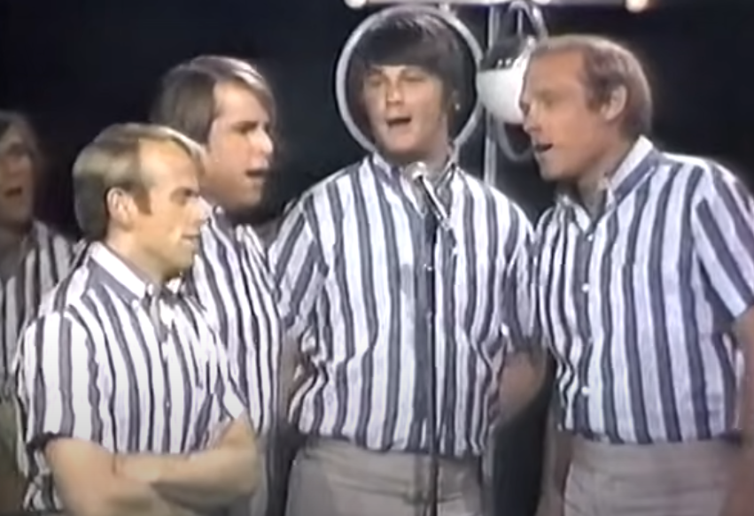 Screenshot of the movie The Beach Boys: An American Band