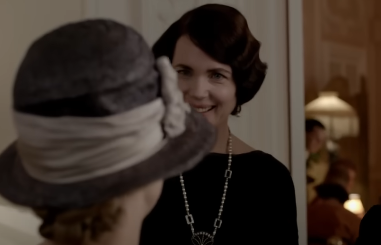A screenshot of the TV Show Downton Abbey