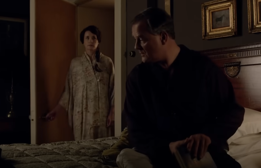 A screenshot of the TV Show Downton Abbey