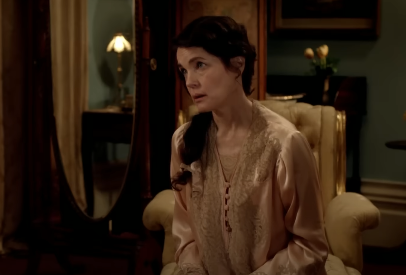 A screenshot of the TV Show Downton Abbey